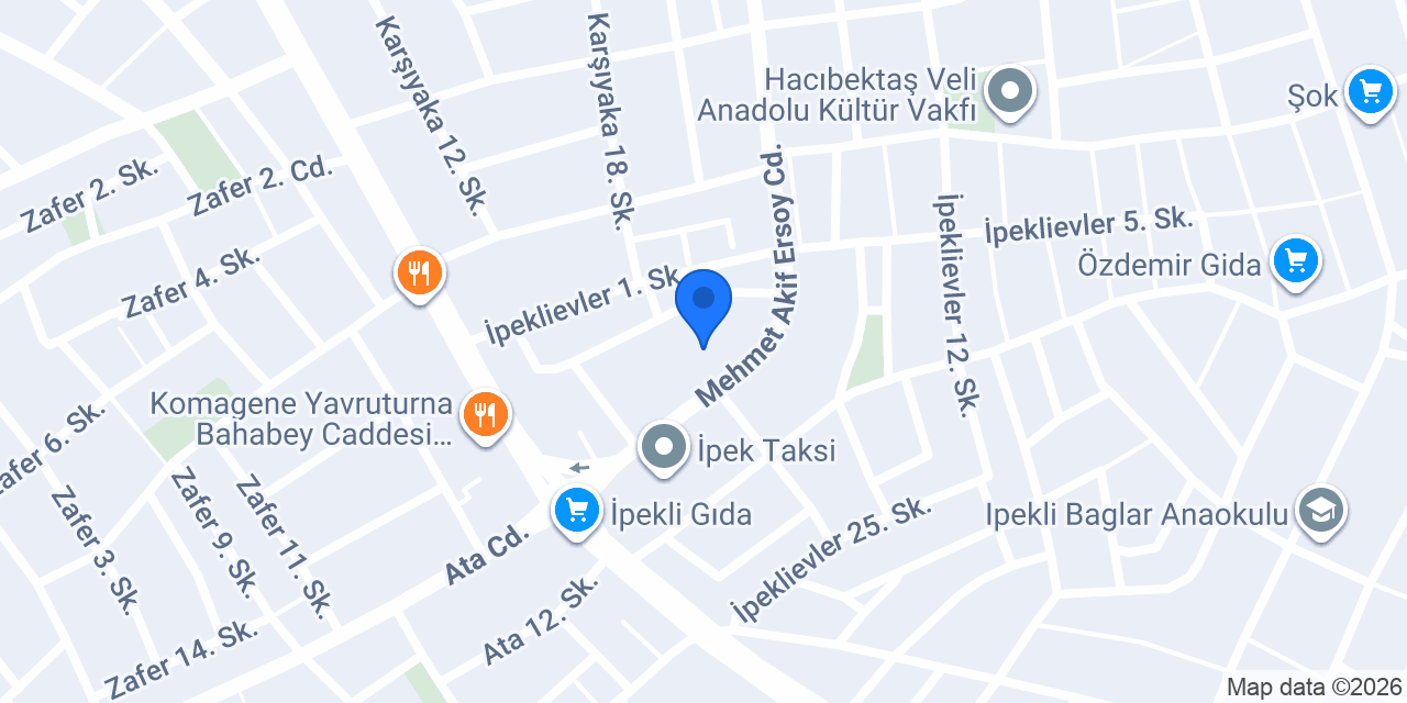 İCON MOBİLYA konumu