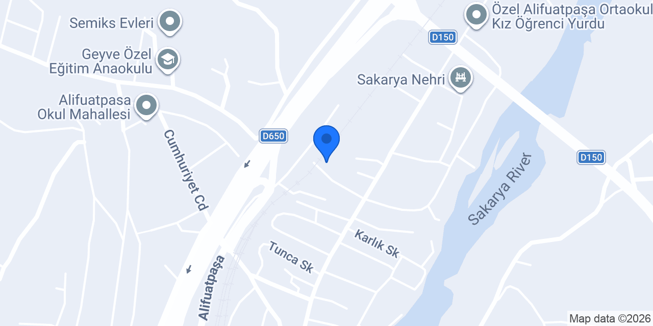 Yılmaz Traktör konumu