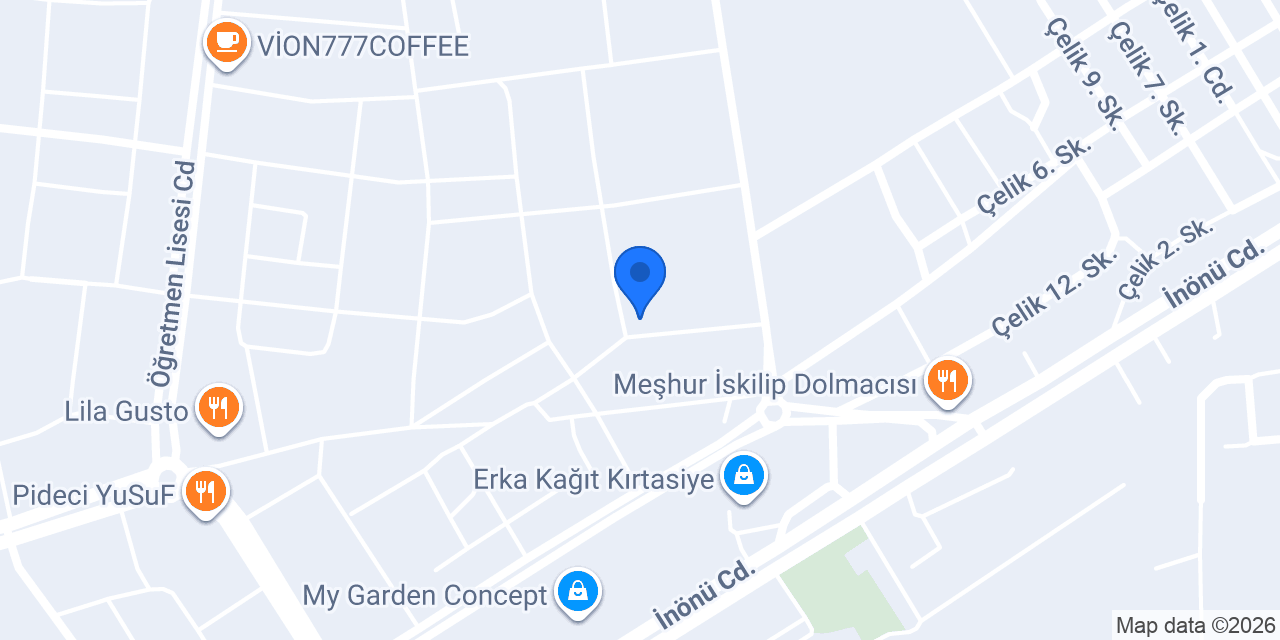 Çorum Hitit Dijital Yazılım konumu