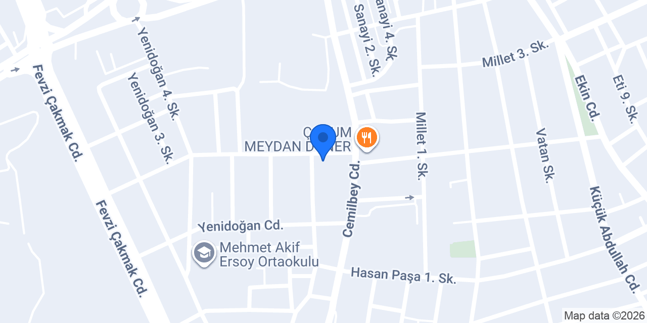 KAYA TİCARET konumu