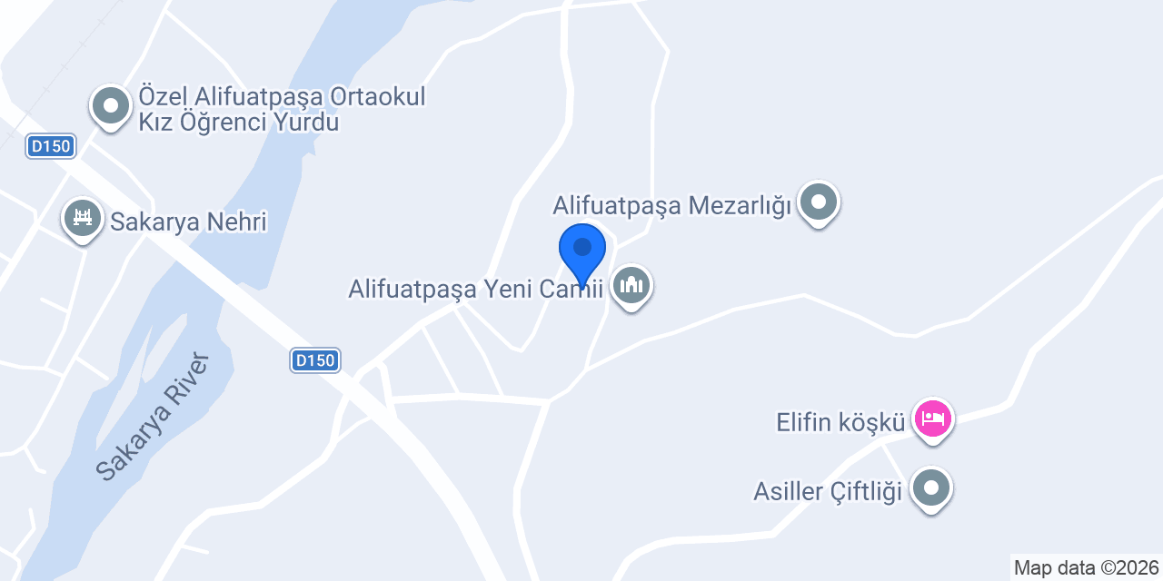 Boğaz Villa konumu