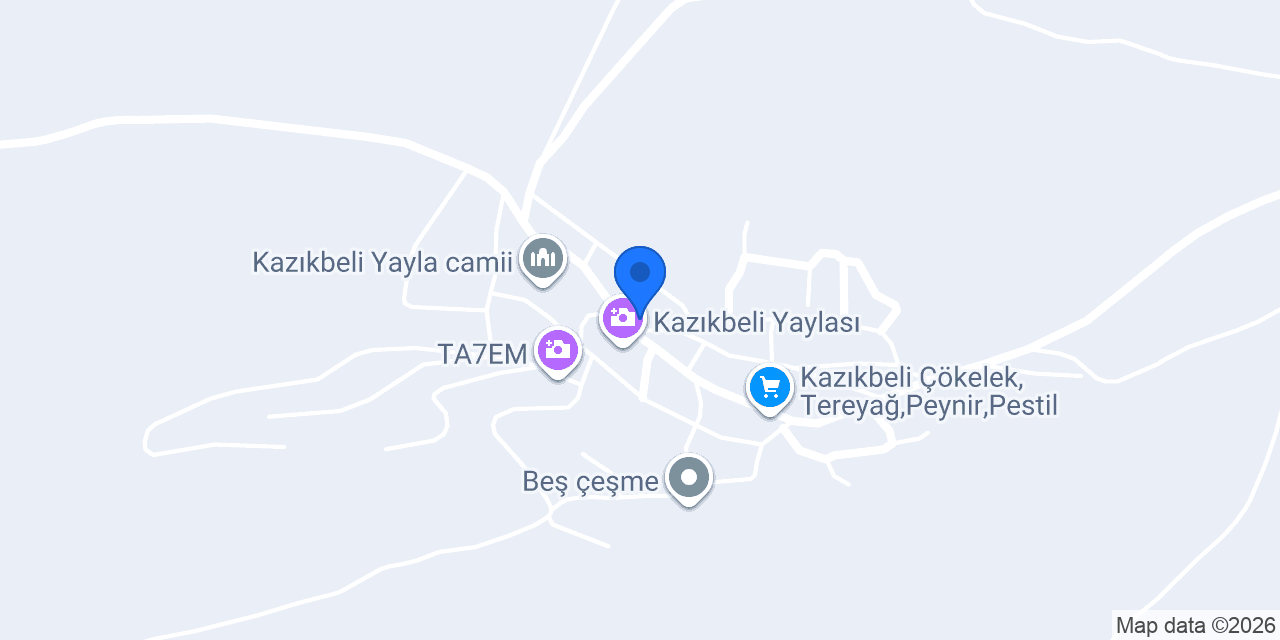 Korkmaz Et Mangal konumu