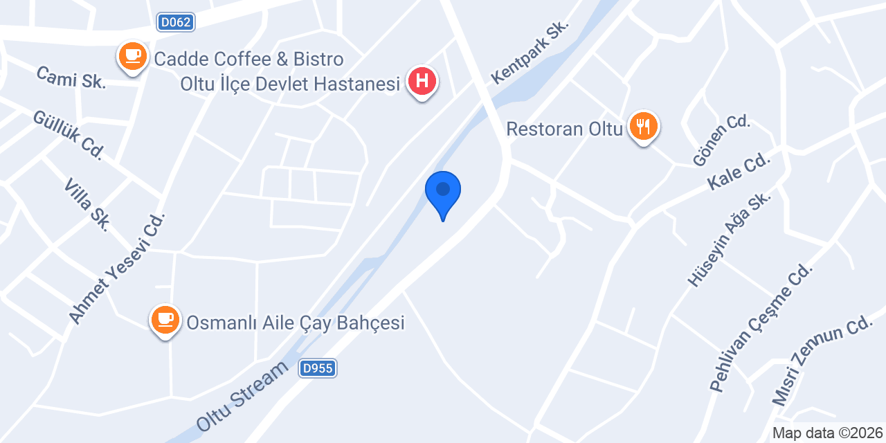 Cafe erzurumluyuzbizz konumu