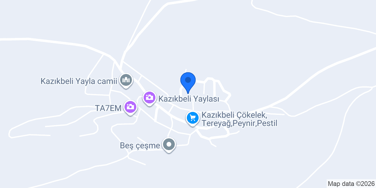 KAZIKBELİ SOFRASI konumu