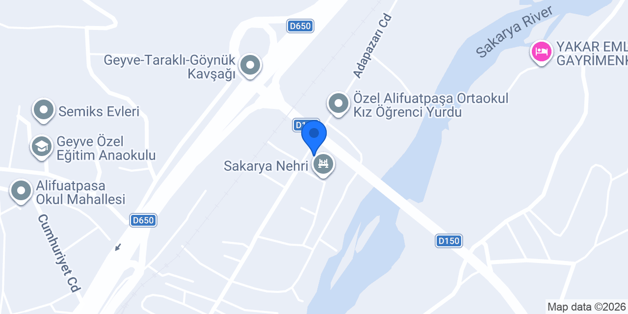 Ali Fuat Paşa Aile Sağlık Merkezi konumu
