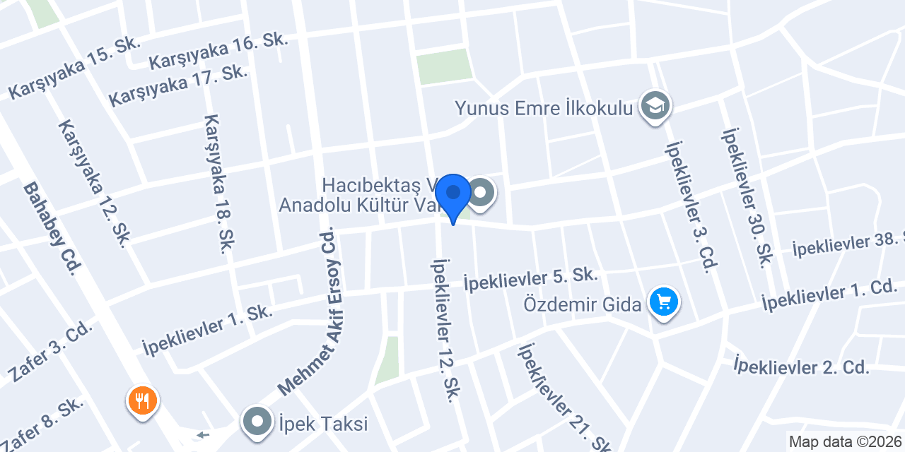 Feyzal Kuaför konumu