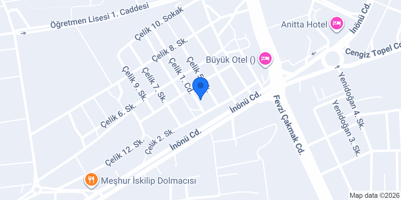 Çorum Ambarı konumu