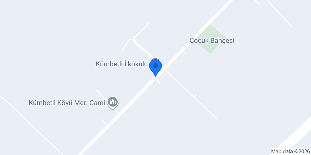Kümbetli Sağlık Ocağı konumu