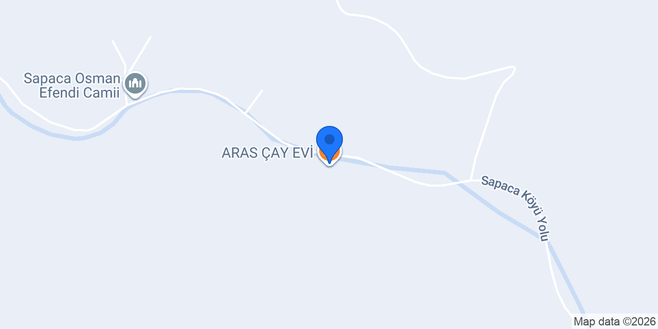 ARAS ÇAY EVİ konumu