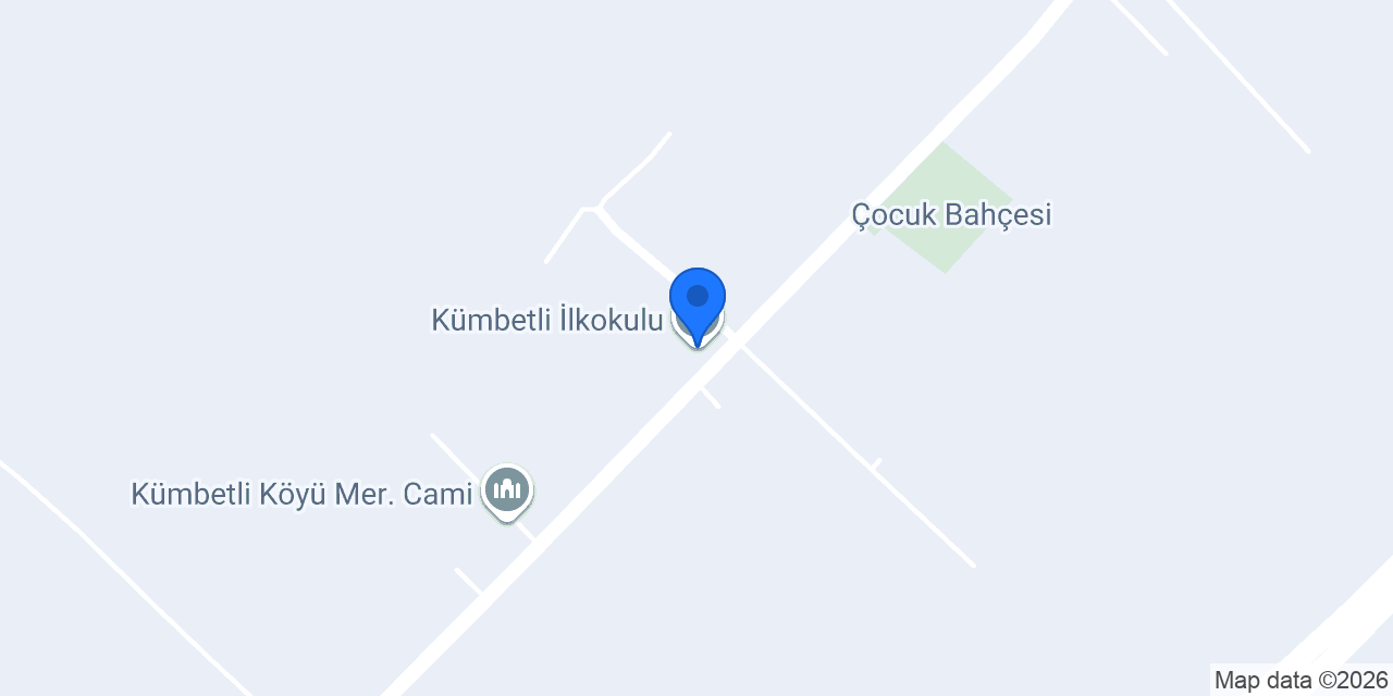 Kümbetli İlkokulu konumu