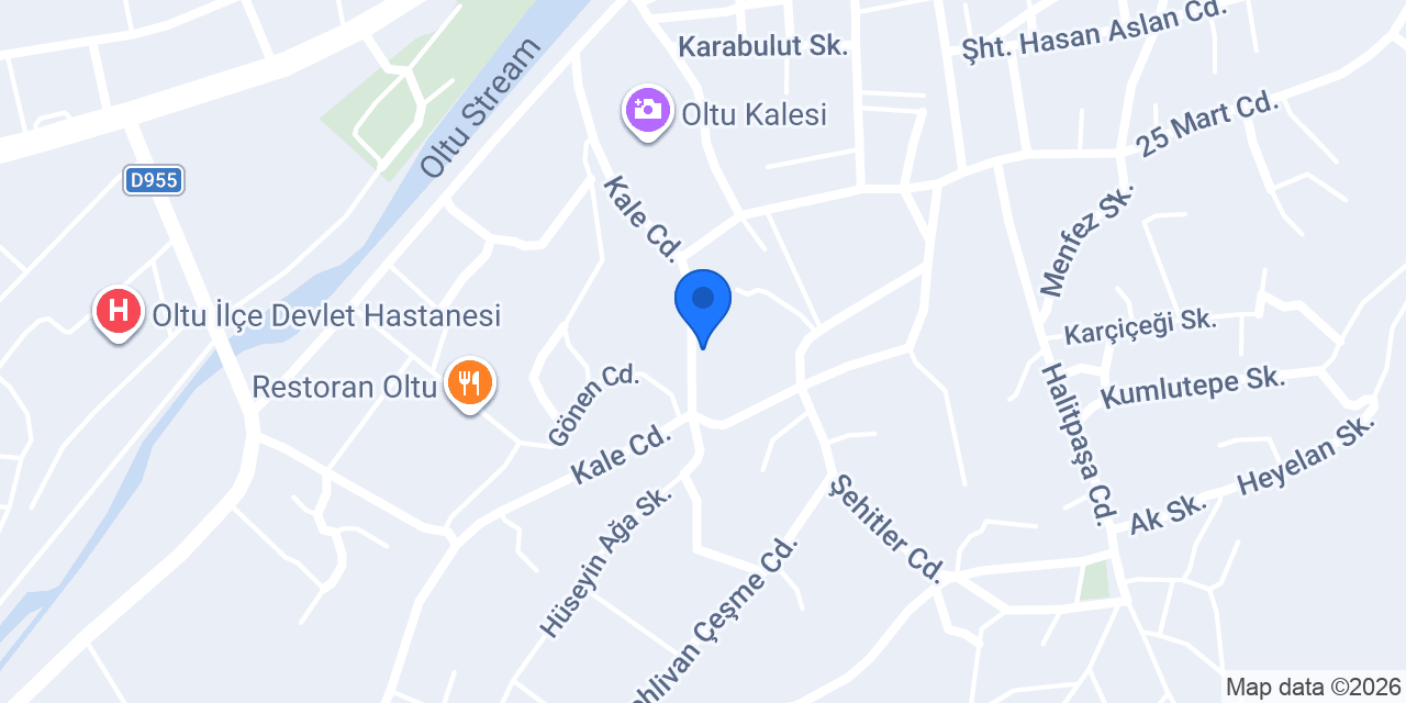 Oltutasi konumu