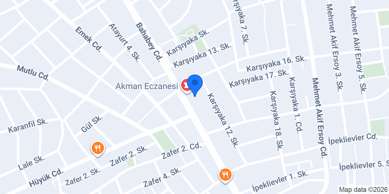 Abalı Eczanesi konumu