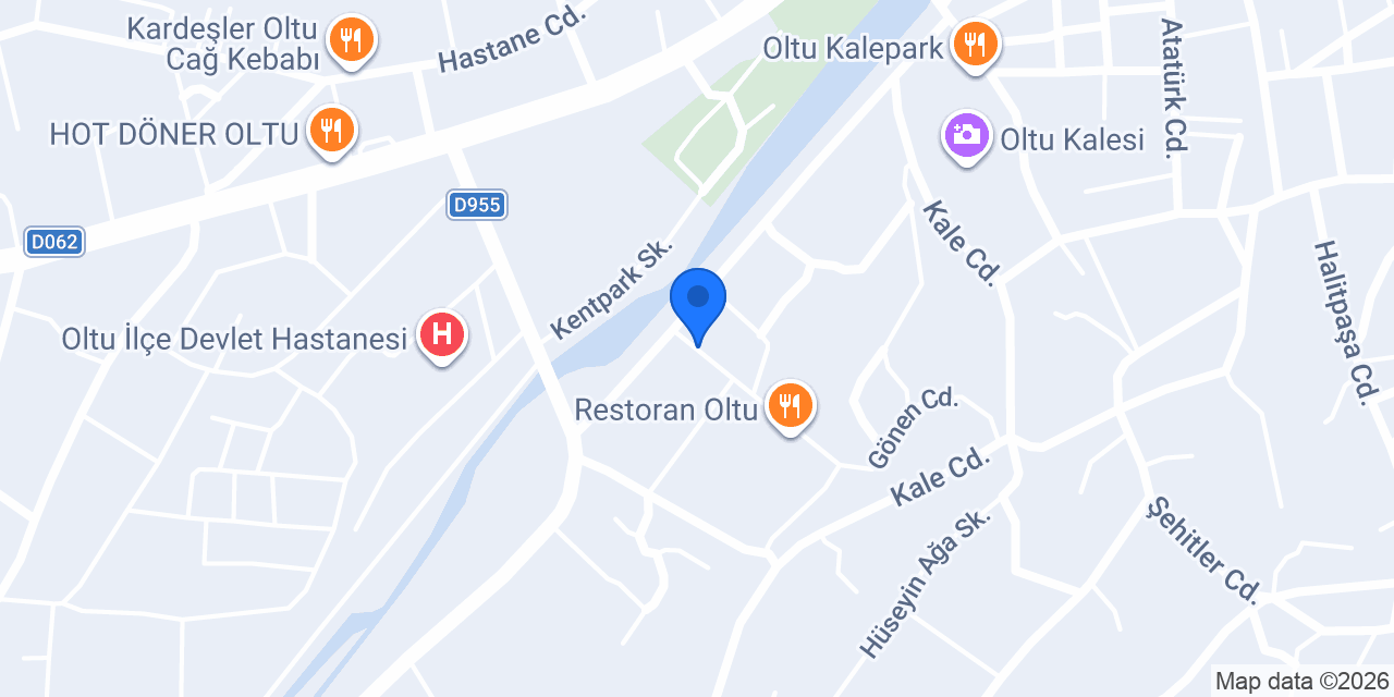 Ebruli kuaför oltu konumu