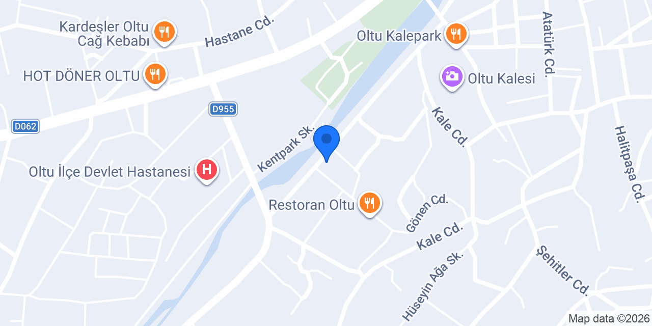 Pasaport Pizza Oltu konumu
