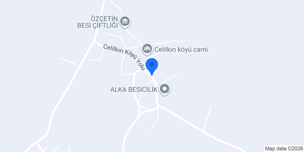 Celilkırı İlköğretim Okulu konumu