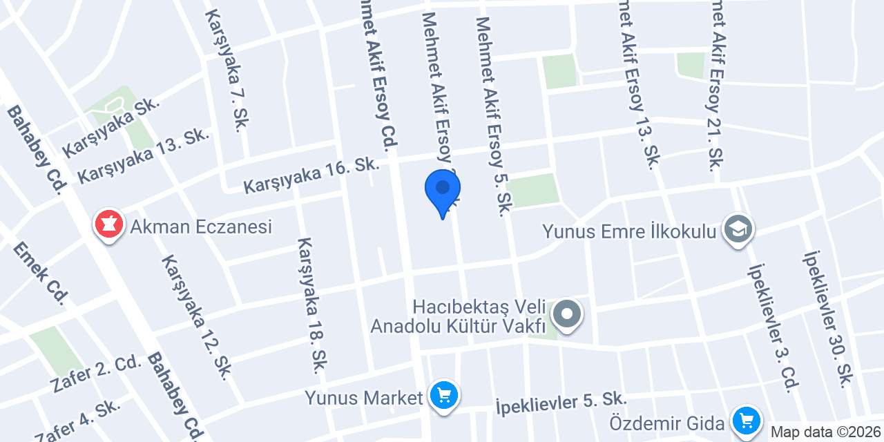 SBS yapı konumu