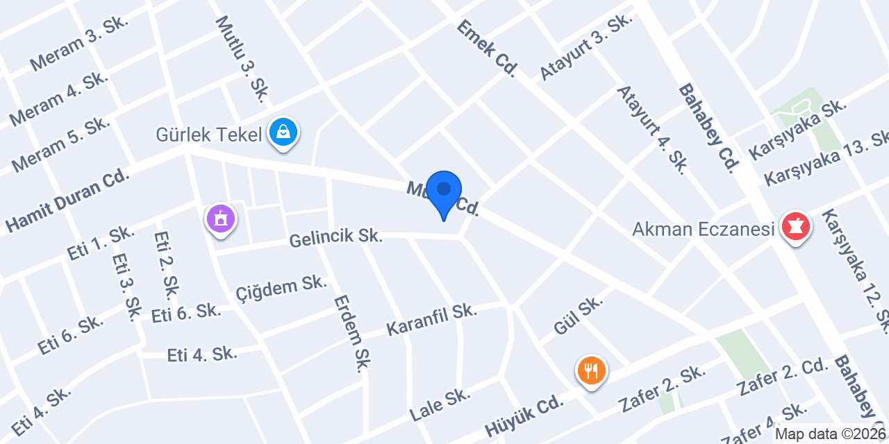 Görkem Org. Masa Sandalye Kiralama konumu