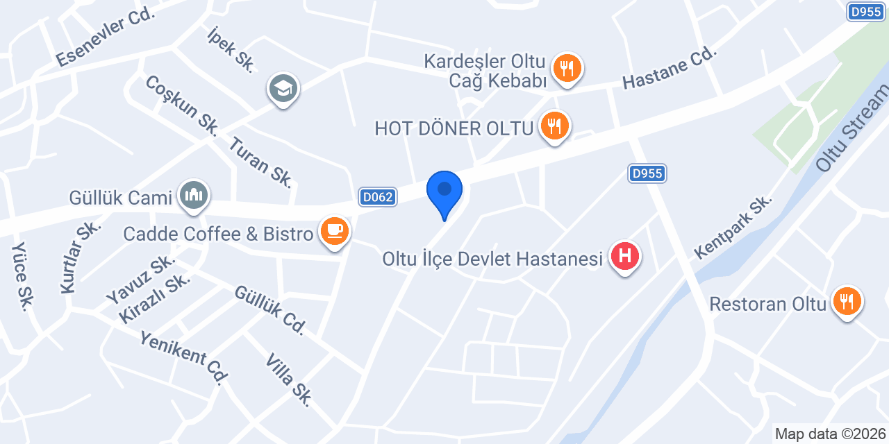 Kampüs Kafe konumu