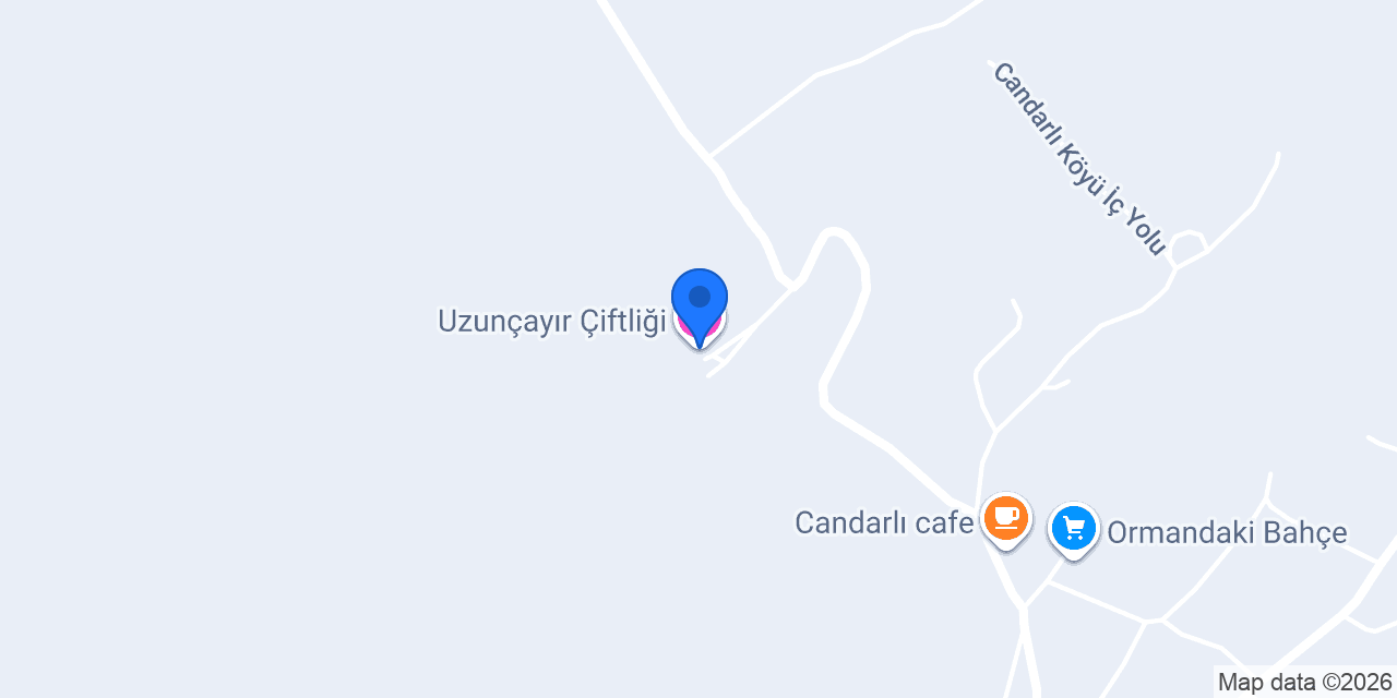 Uzunçayır Çiftliği konumu