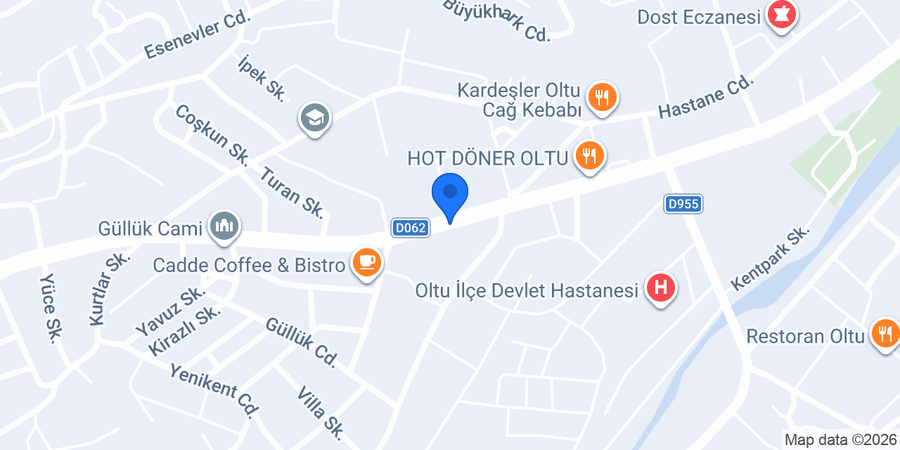 Pidecim Oltu konumu