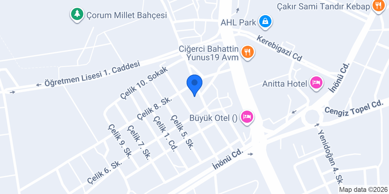 Şen Kardeşler Rot Balans konumu