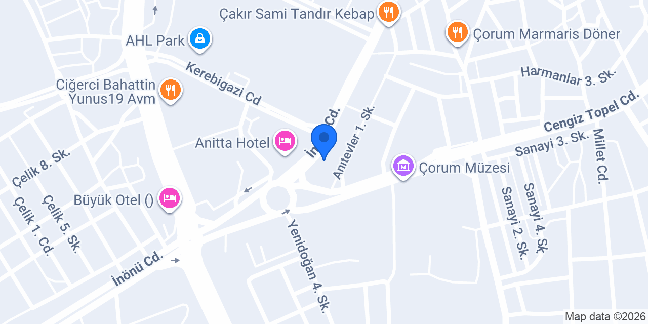 CLASS GROUP RENT A CAR konumu
