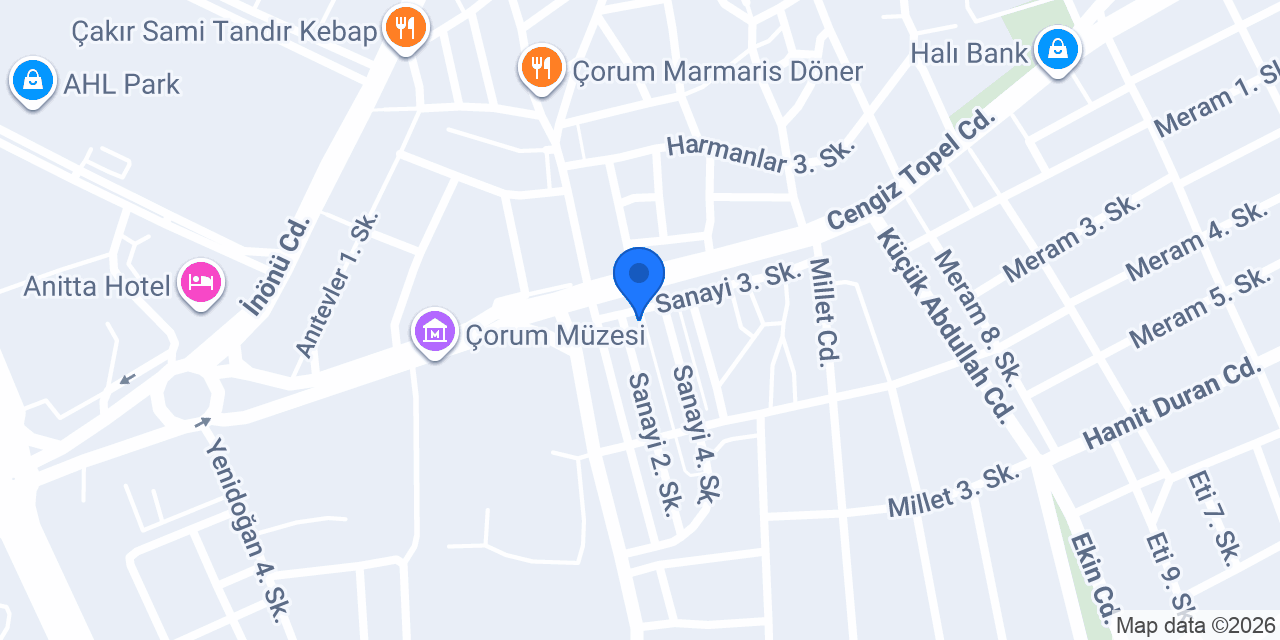 şanlılar yedek parça konumu