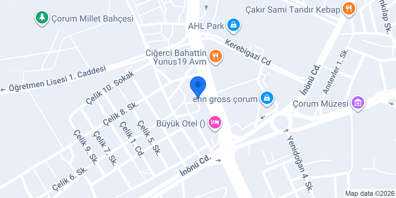 Tez Oksijen konumu