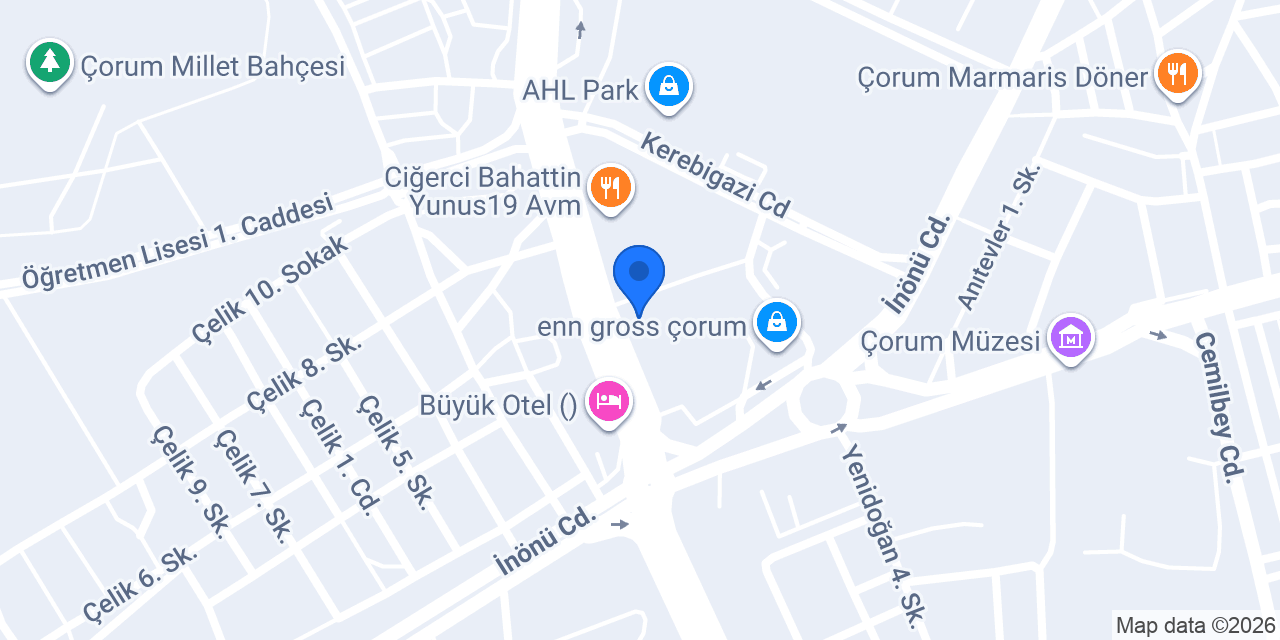 Yunus Market Yunus 19 Şubesi konumu