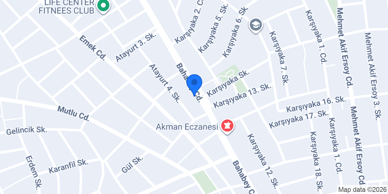 Anatolia Pastanesi konumu