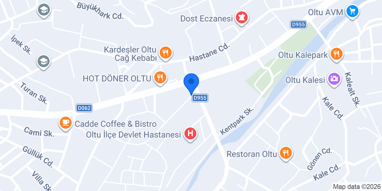 Can Eczanesi konumu