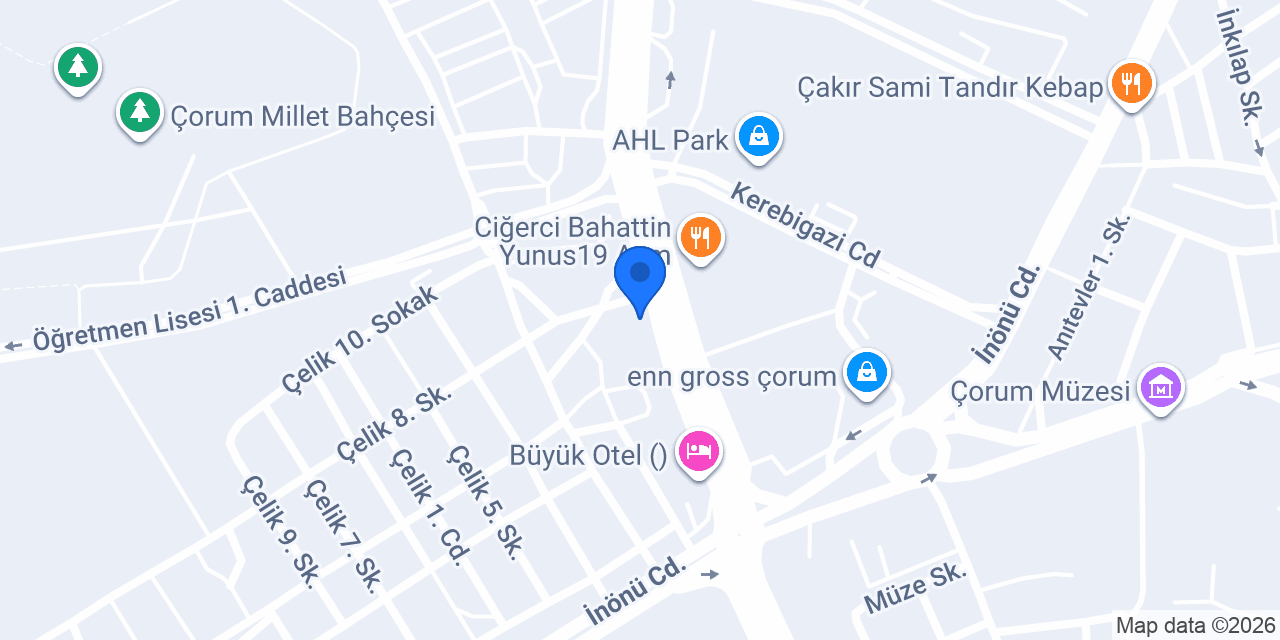 Yiğit Motor Servis konumu