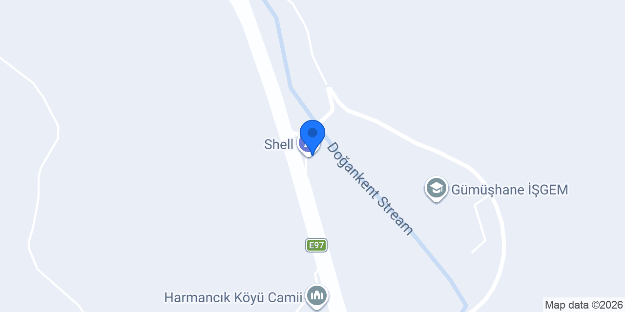 Shell konumu