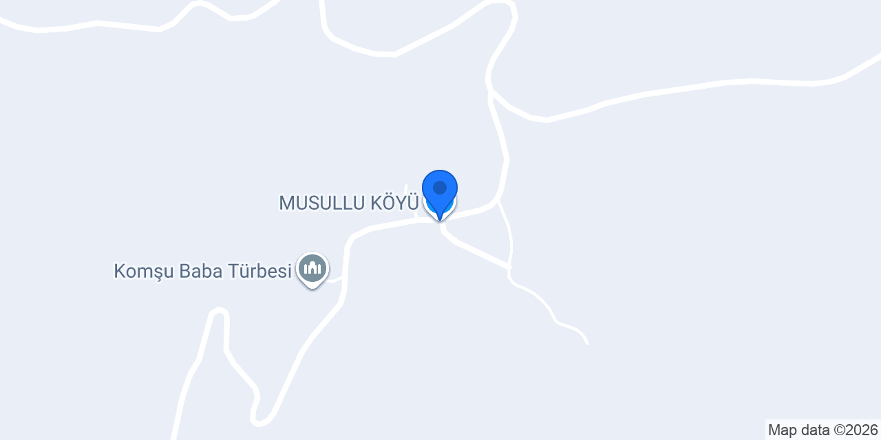 MUSULLU KÖYÜ konumu