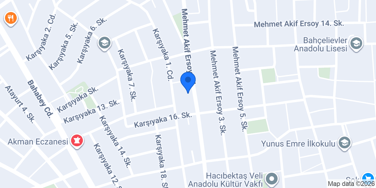 Uysal Mobilya konumu