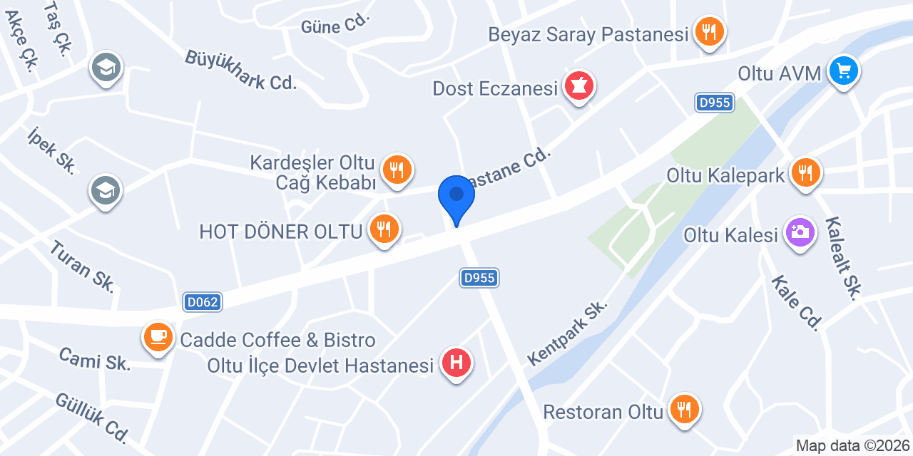 OLTUM TESBİH DÜNYASI konumu
