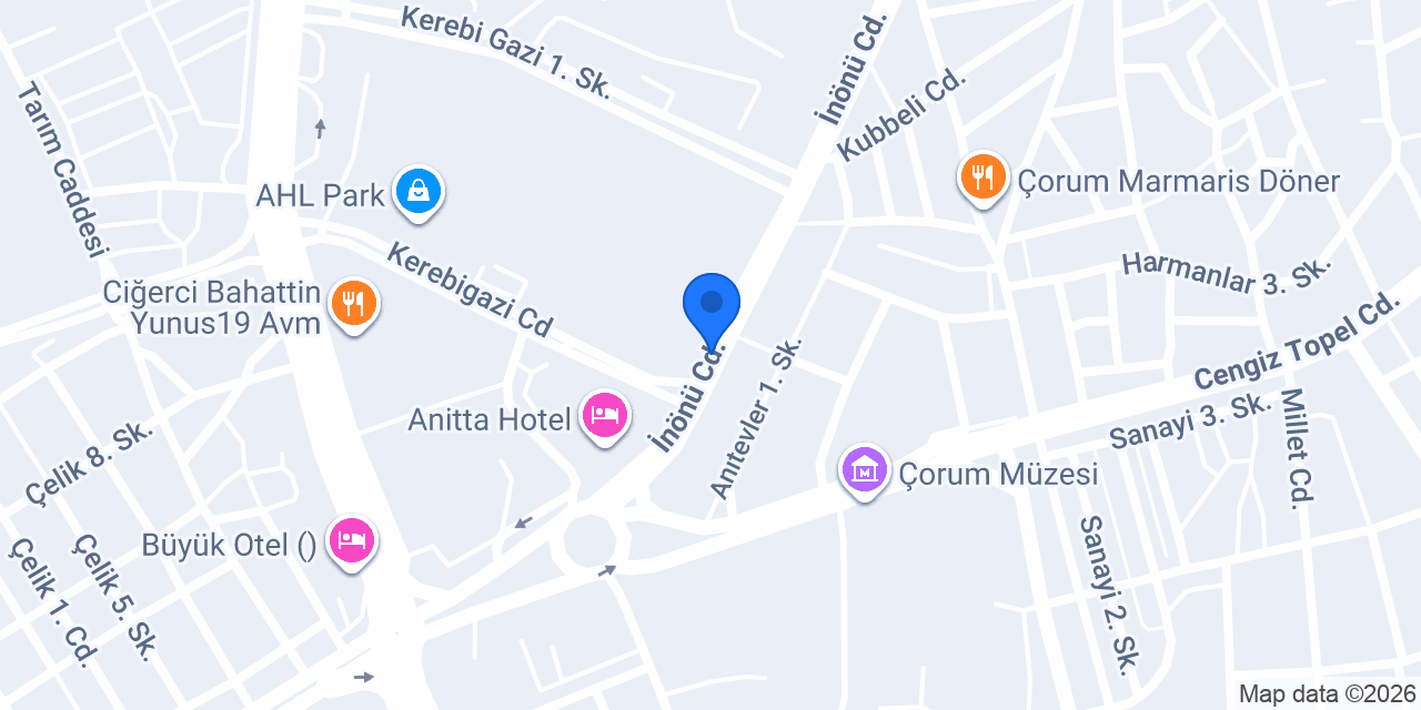 Efe Veteriner Kliniği konumu