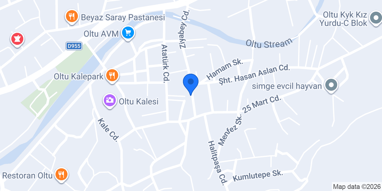 Çakir Ticaret konumu