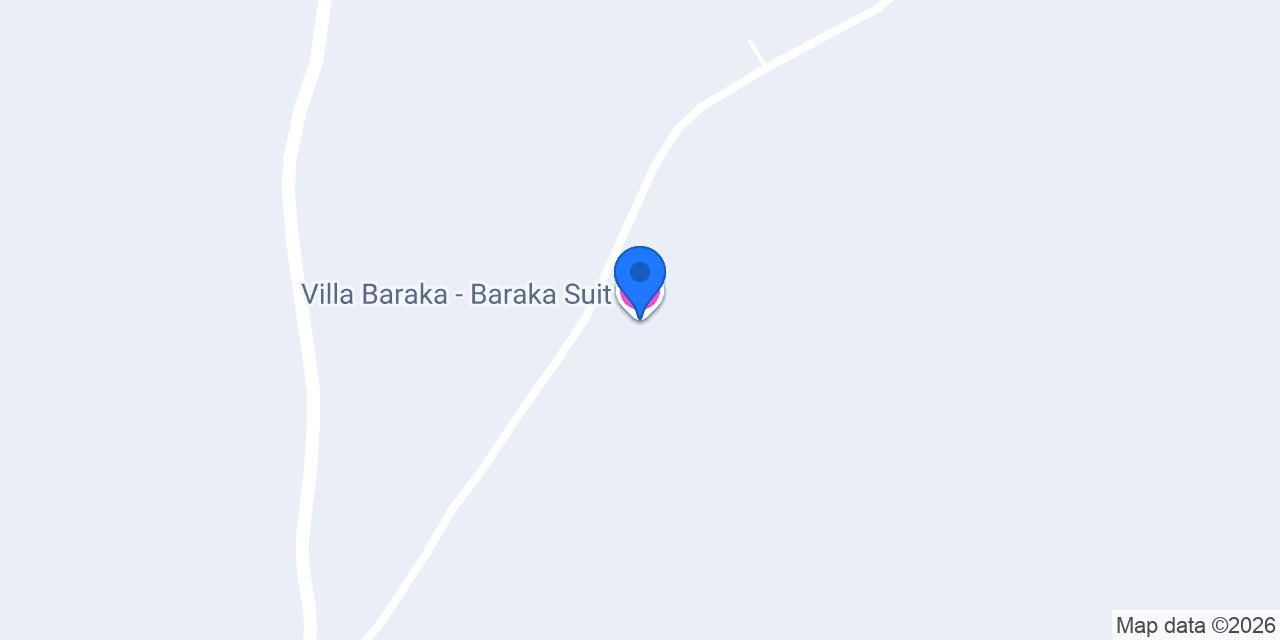 Villa Baraka - Baraka Suit konumu