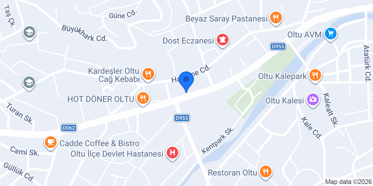 Kardeş Optik konumu