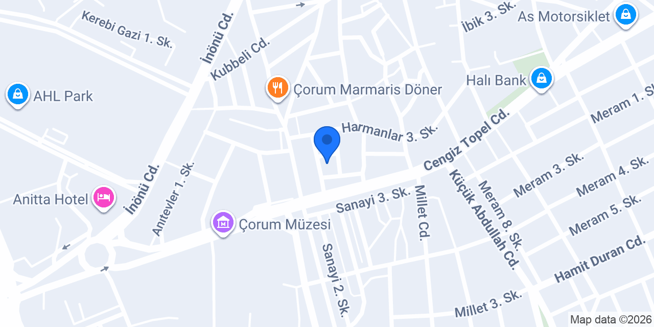 Aydıner Yapı Cam Balkon konumu