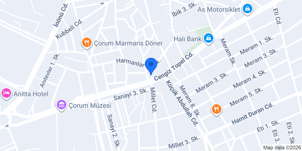 Eroğlu Tekel Bayii konumu