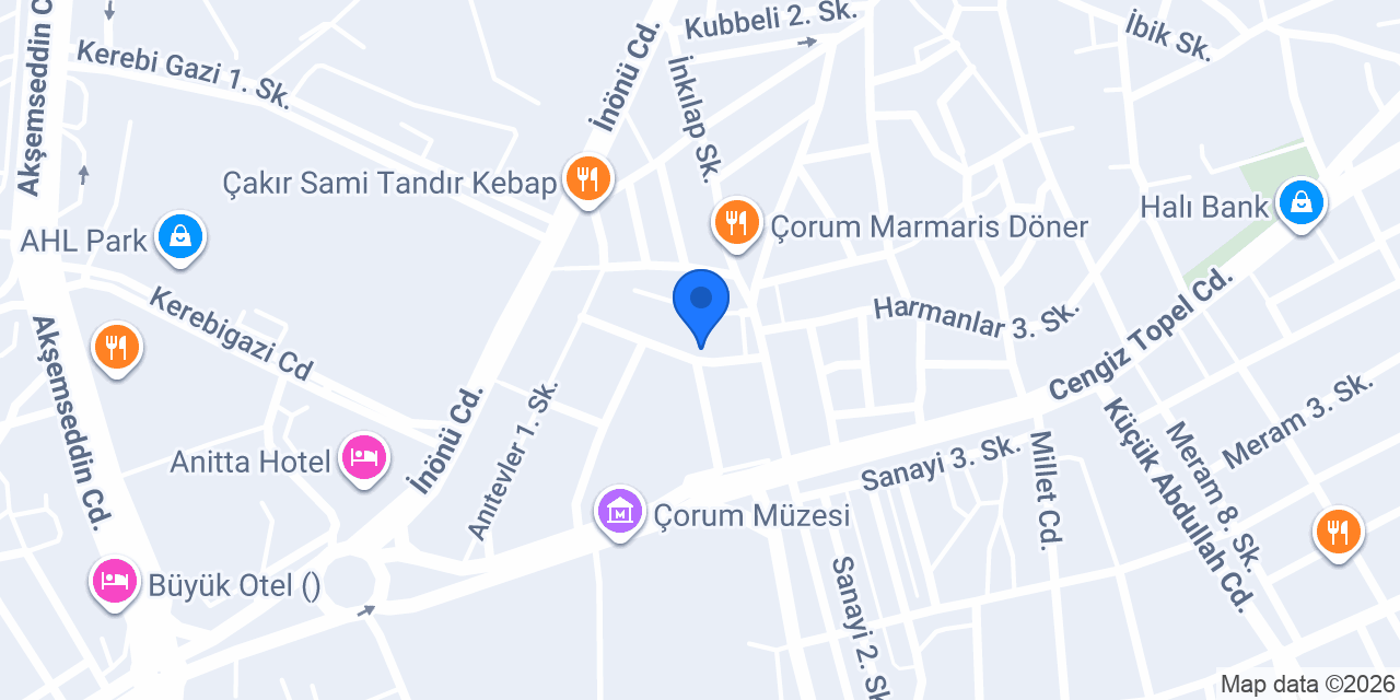 Primer Medikal konumu