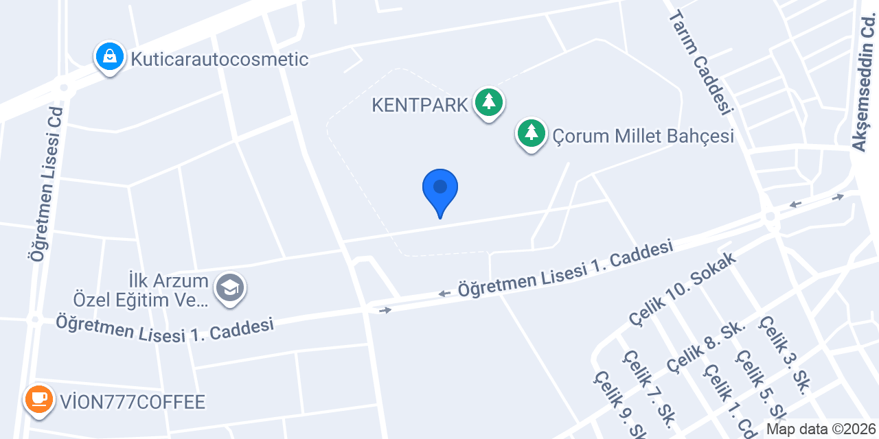 İskele Park Cafe Bistro konumu