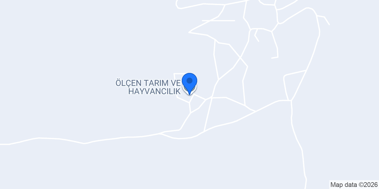 ÖLÇEN TARIM VE HAYVANCILIK konumu