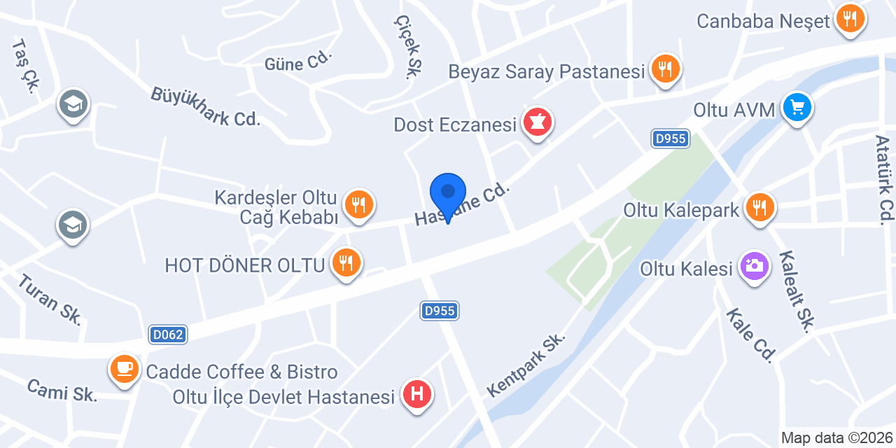 TOKSOY ERKEK KUAFÖR konumu