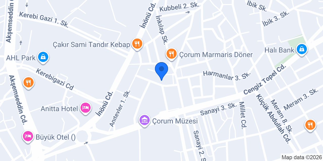 Primer Medikal konumu