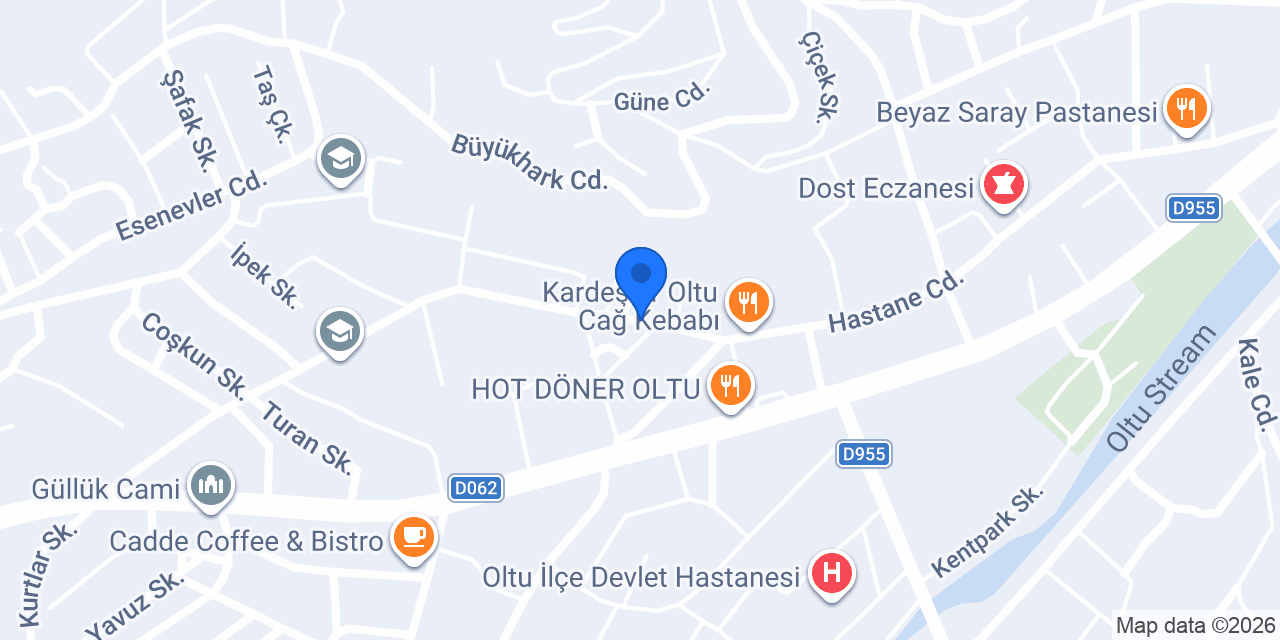 Hilal Eczanesi konumu