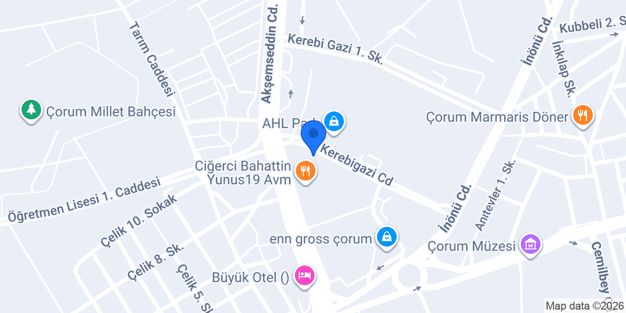 YALÇIN ARSLAN HAİR STUDİO konumu