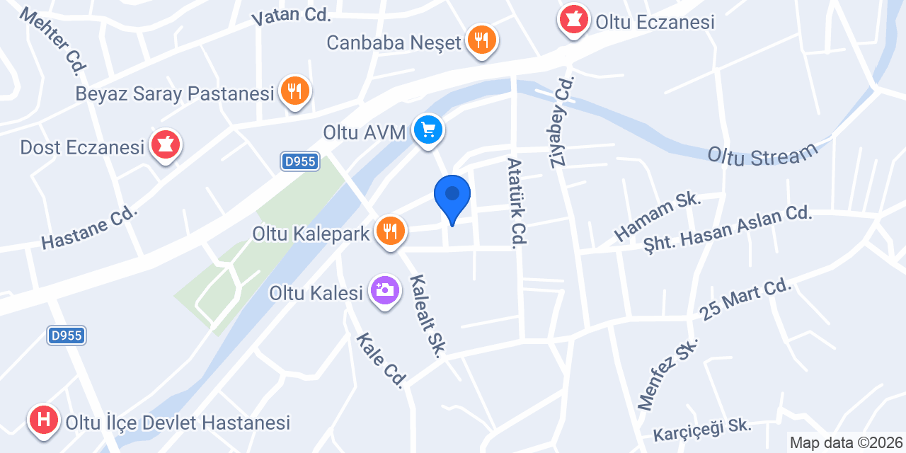 ZİYAFET ÇİĞ KÖFTE konumu